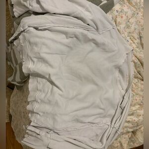 Free People White Sweatshirt